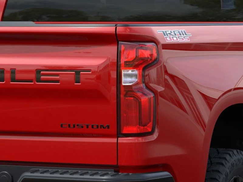 New 2026 Red Hot Chevrolet Custom Trail Boss image 11
