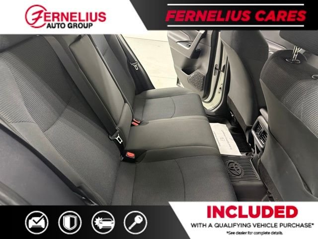 Used 2024 White Toyota LE image 23