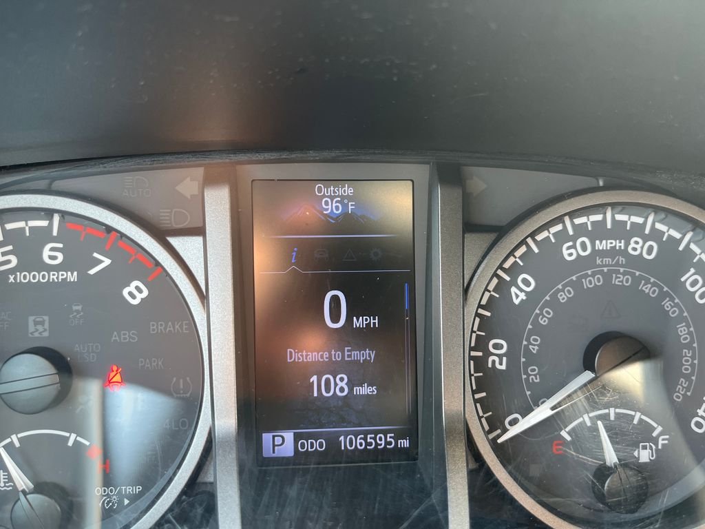 Used 2021 White Toyota TRD Sport image 19