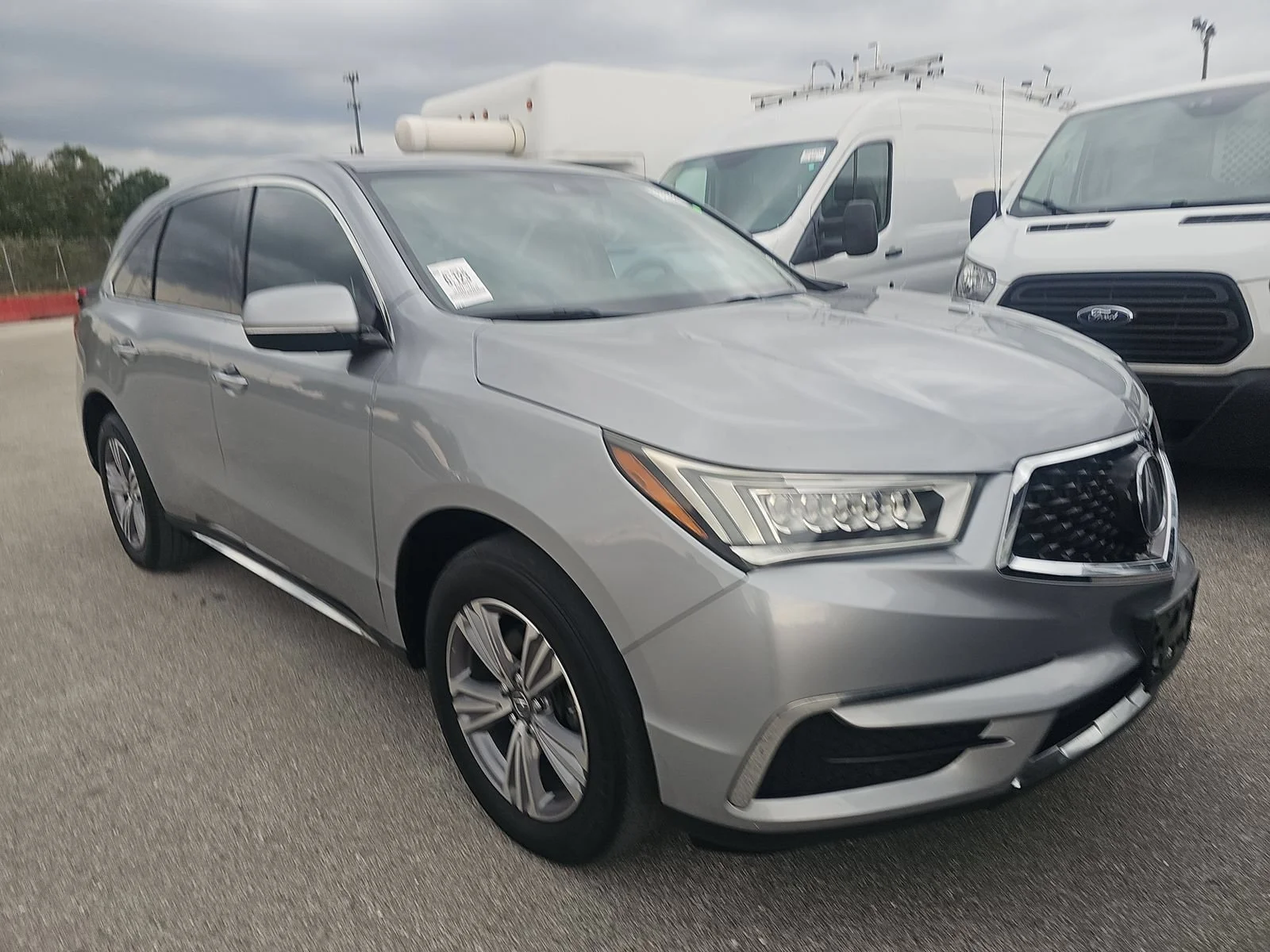 Used 2020 Lunar Silver Metallic Acura 3.5L image 3