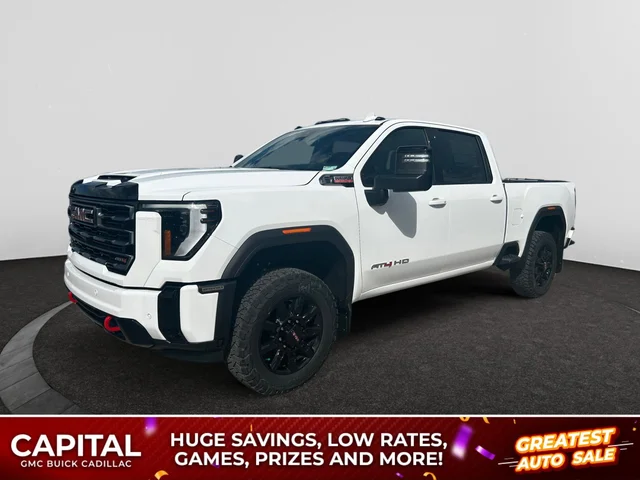 2026 GMC Sierra 2500HD AT4