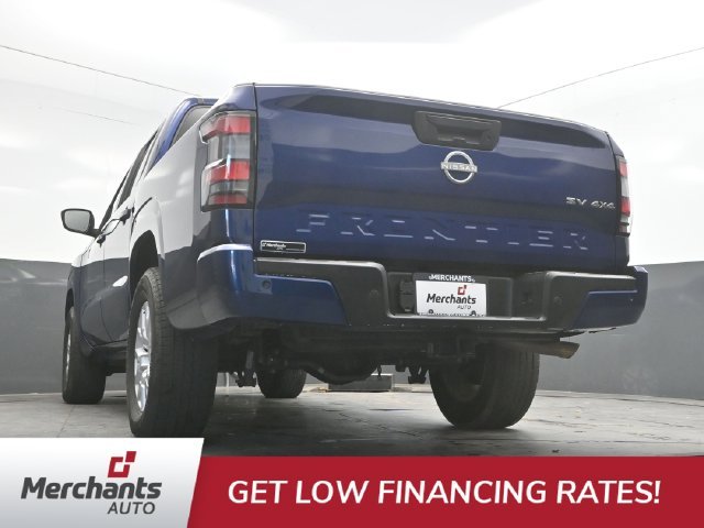 Used 2022 Blue Nissan SV image 45