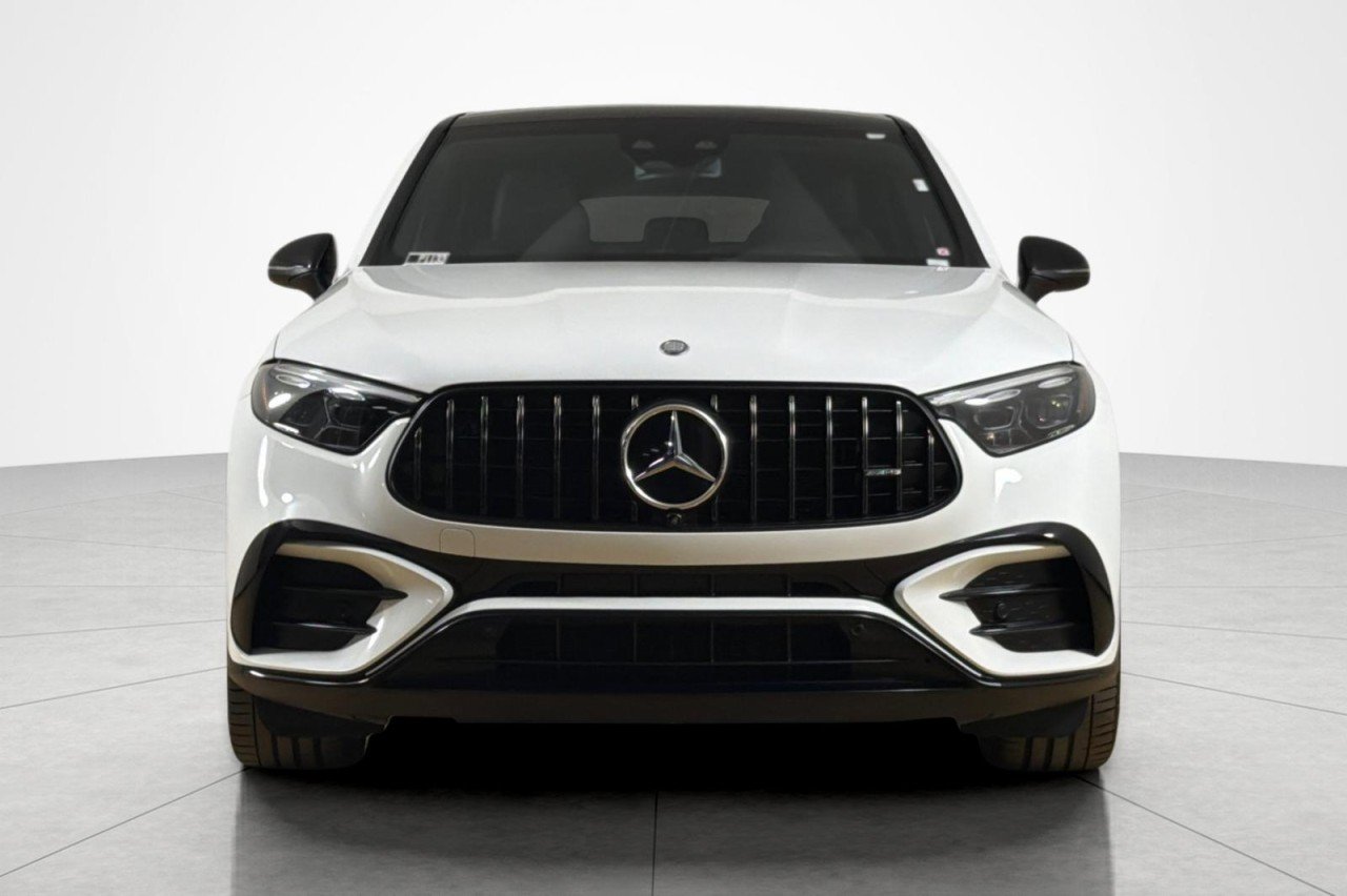 Used 2025 Polar White Mercedes-Benz AMG® GLC 63 S E Performance image 8