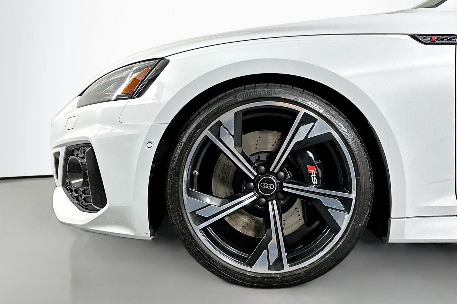 Used 2023 Glacier White Metallic Audi  image 12
