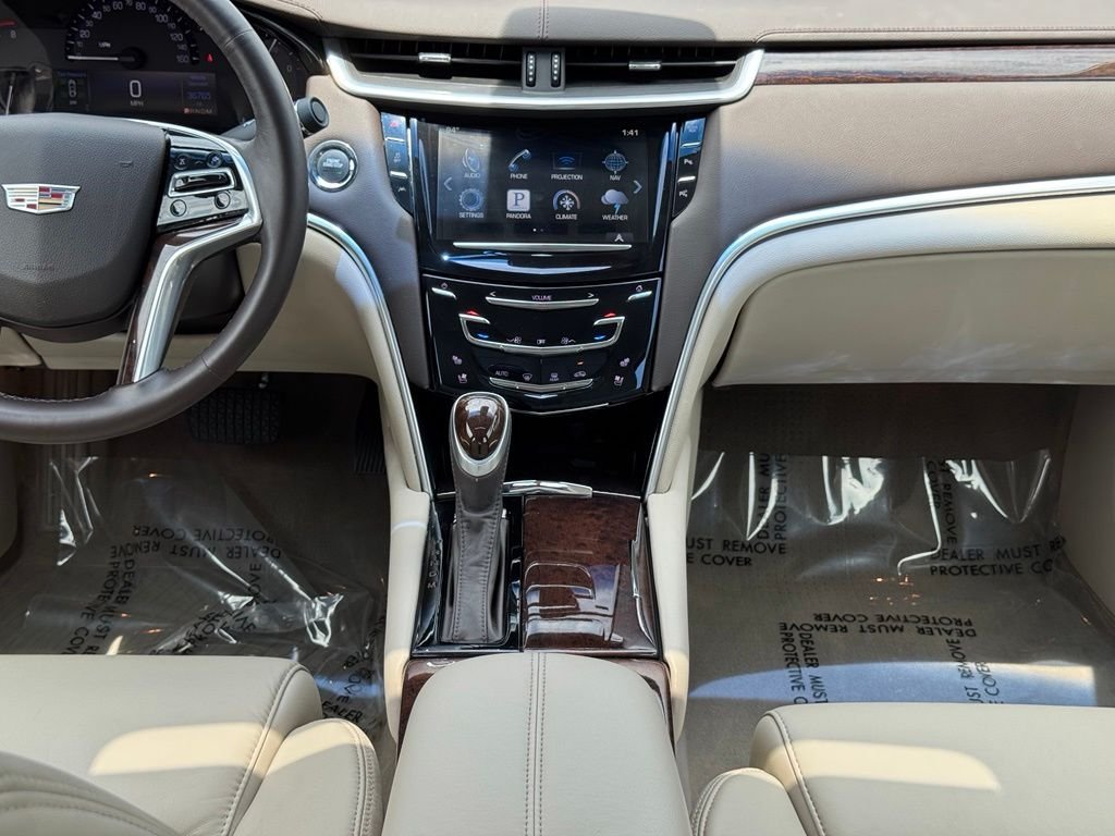 Used 2016 White Cadillac Luxury image 30