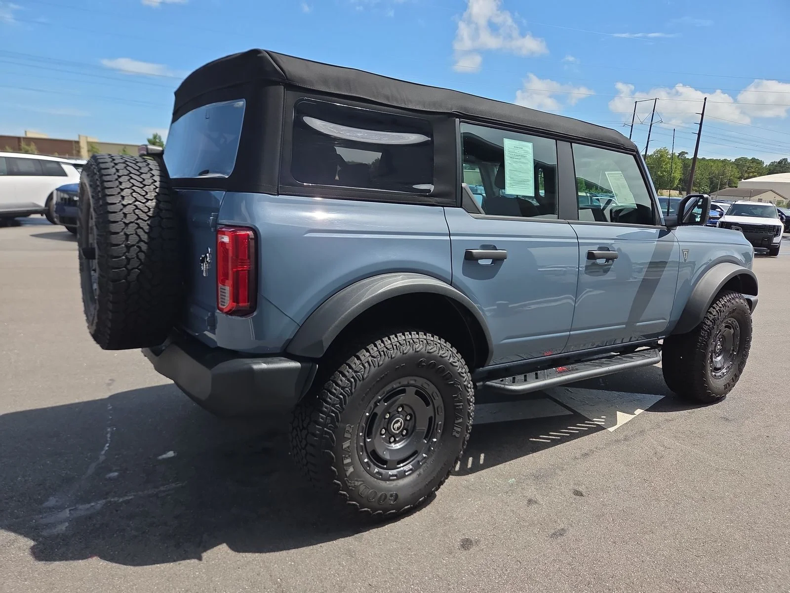Used 2025 Azure Gray Metallic Ford Base image 5