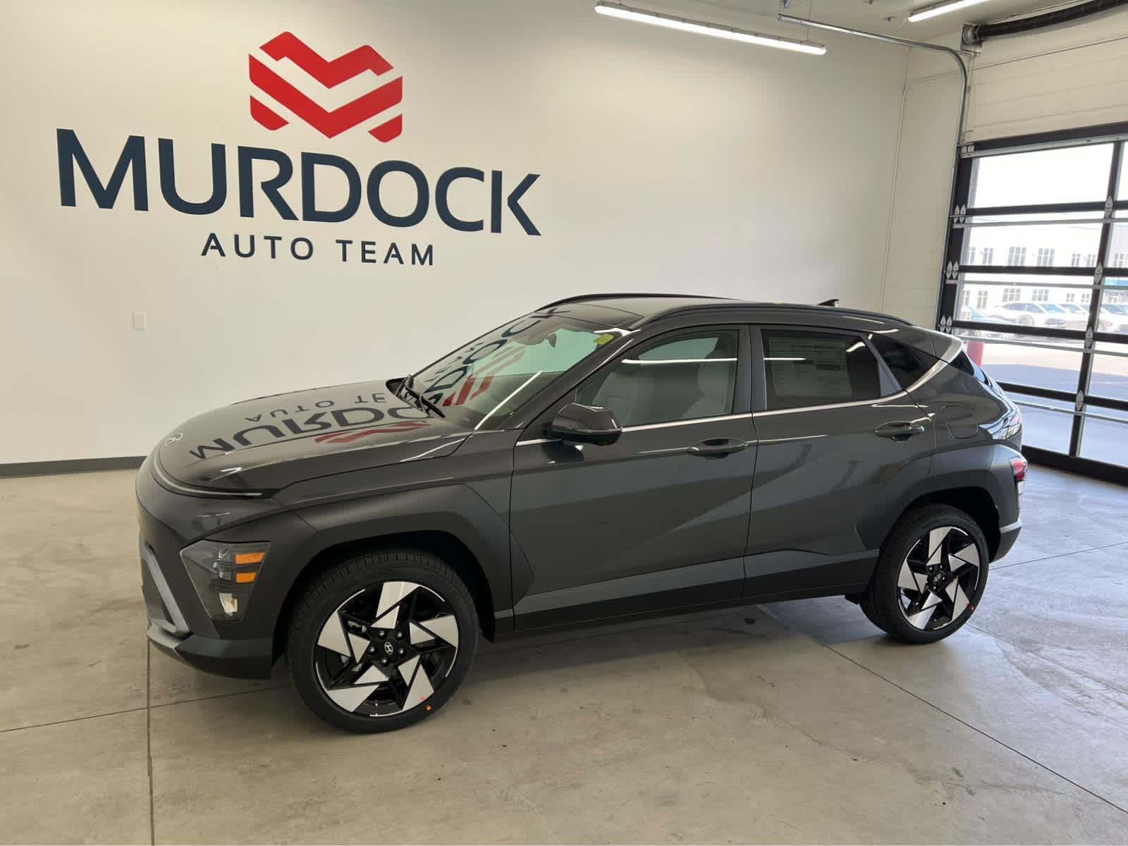 New 2026 Ecotronic Gray Pearl Hyundai Limited AWD image 1
