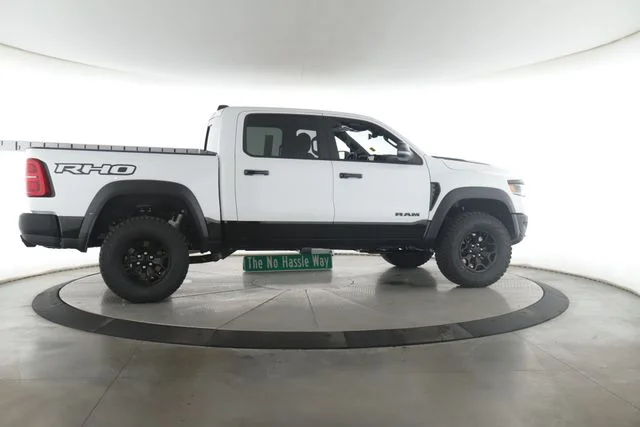 New 2026 Bright White Clear-Coat Exterior Paint RAM RHO image 6