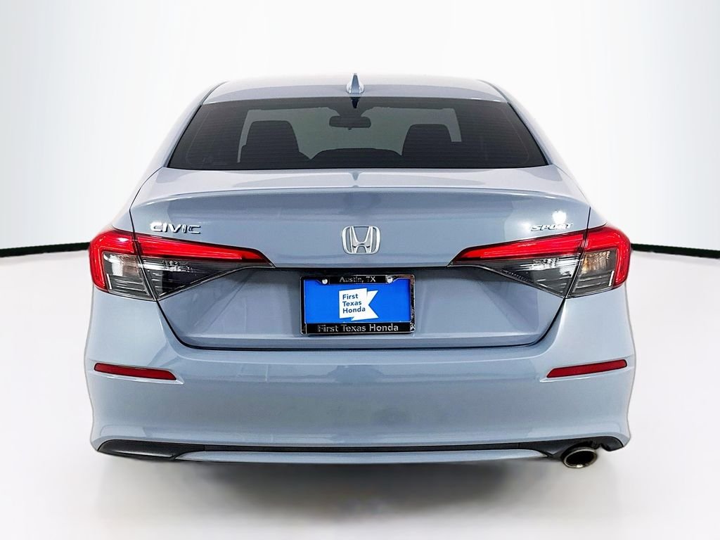 Certified Used 2024 Gray Honda Sport image 6