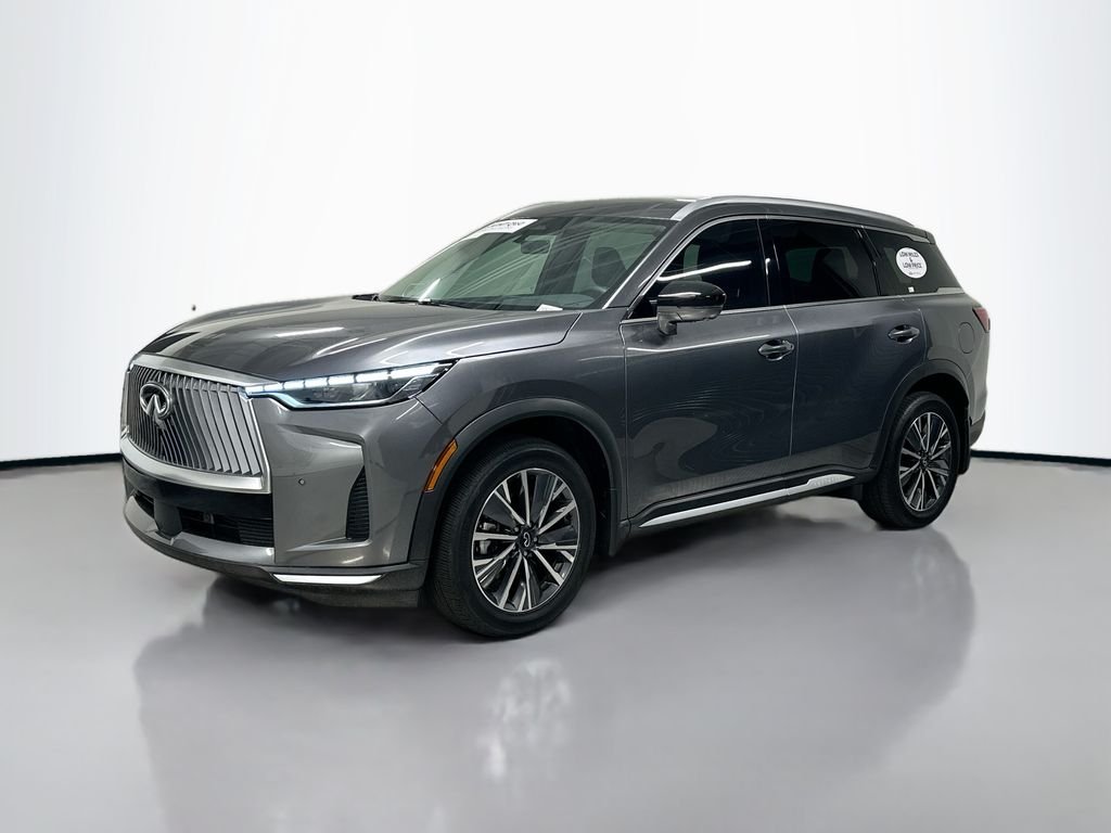 2026 INFINITI QX60