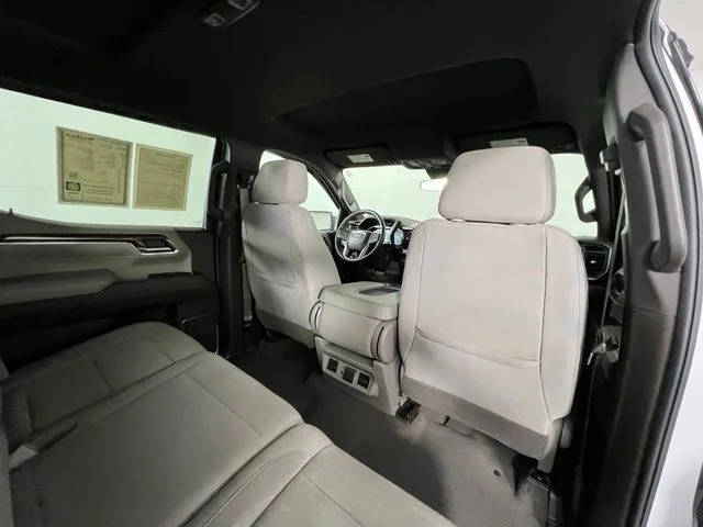 Used 2024 White GMC SLE image 35