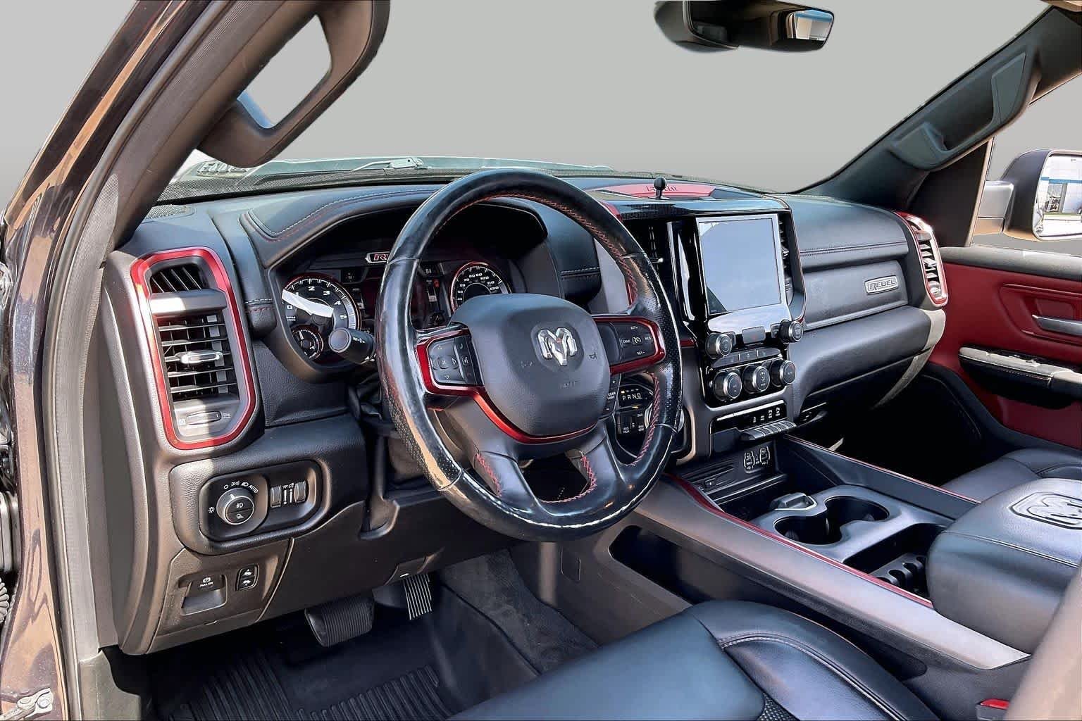 Used 2019 Maximum Steel Metallic Clearcoat Ram Rebel image 16