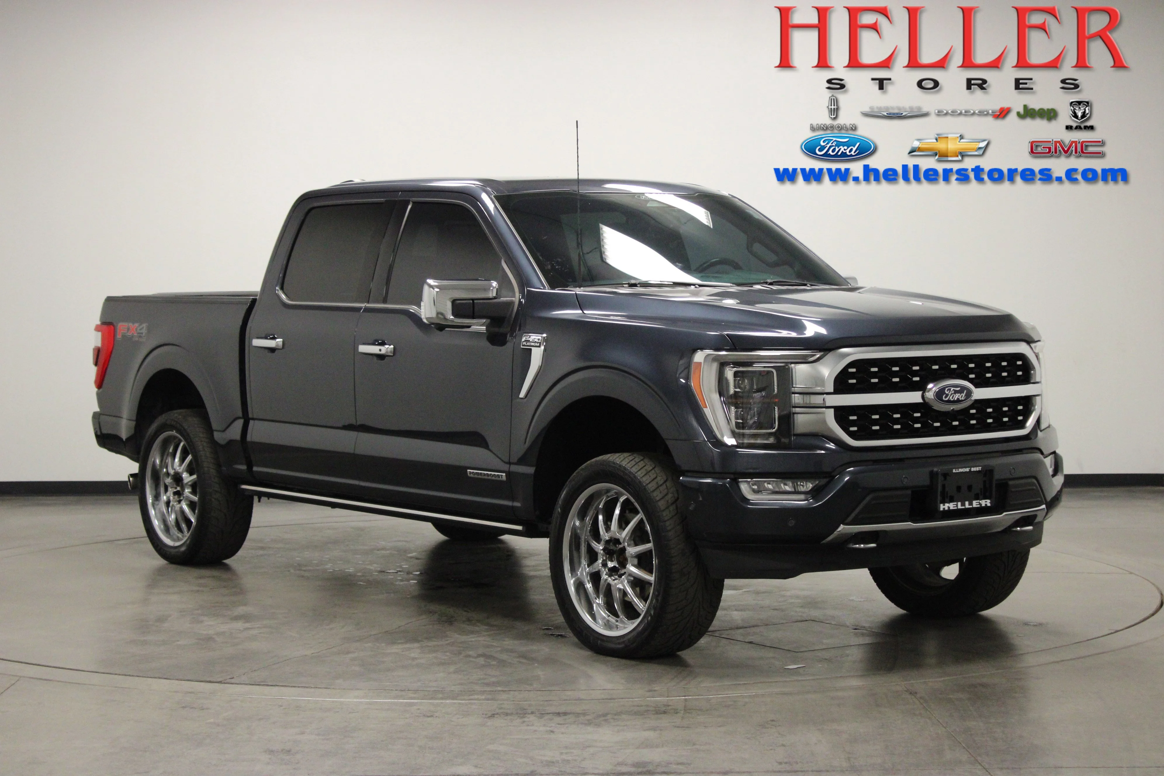 2022 Ford F-150 Platinum