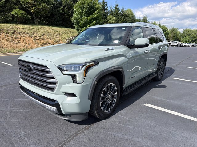 2024 Toyota Sequoia Hybrid Limited