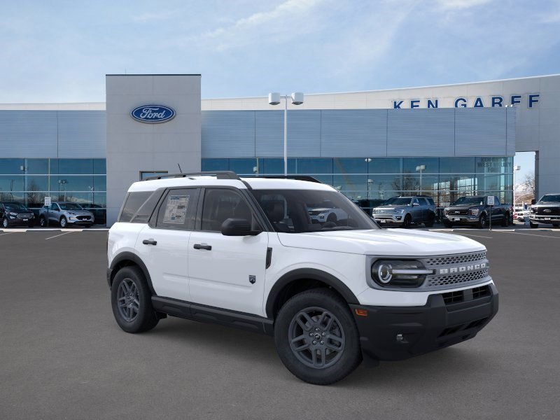 New 2026 Oxford White Ford Big Bend image 8