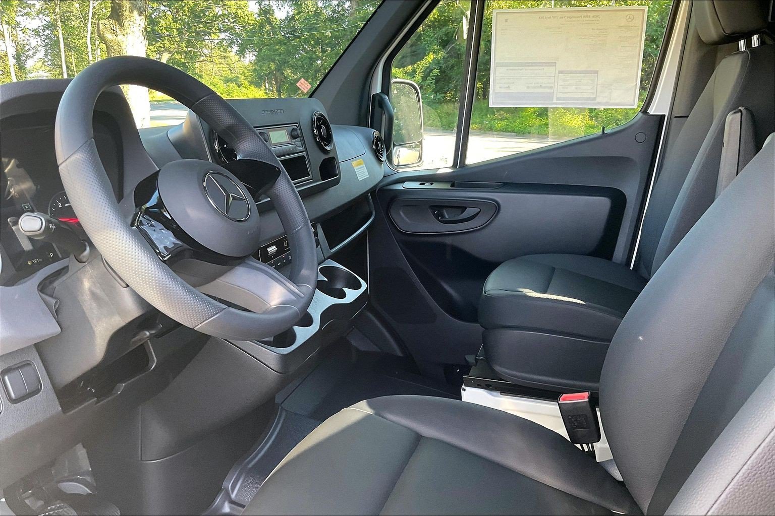 New 2026 Arctic White Mercedes-Benz Passenger 170 WB image 21