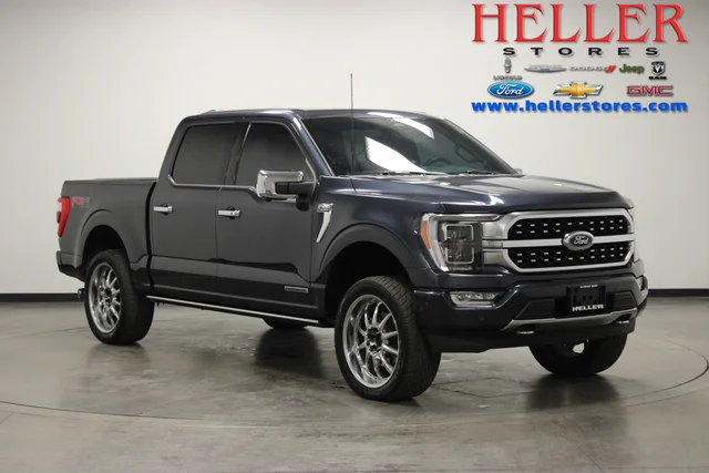 2022 Ford F-150 Platinum