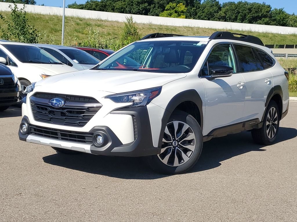 Used 2024 Crystal White Pearl Subaru Limited image 36