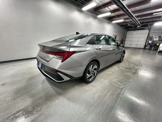 Certified Used 2024 Silver Hyundai Limited image 8