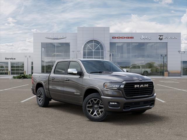 New 2026 Granite Crystal Metallic Clear-Coat Exterior Paint RAM LARAMIE image 31