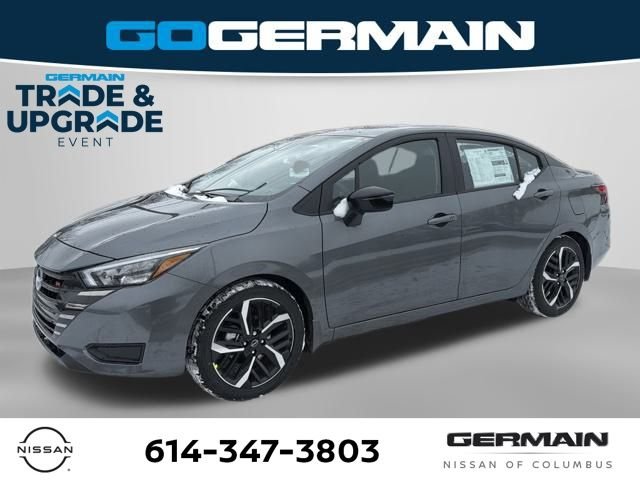 2025 Nissan Versa Sedan