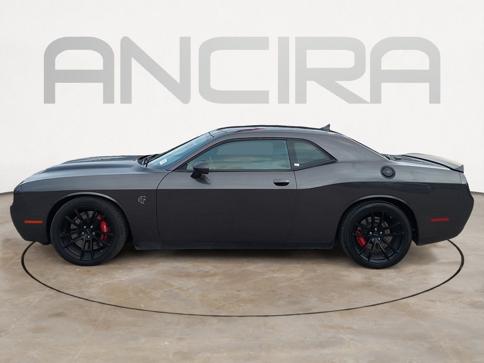 Used 2023 Granite Pearlcoat Dodge SRT Hellcat Jailbreak image 7