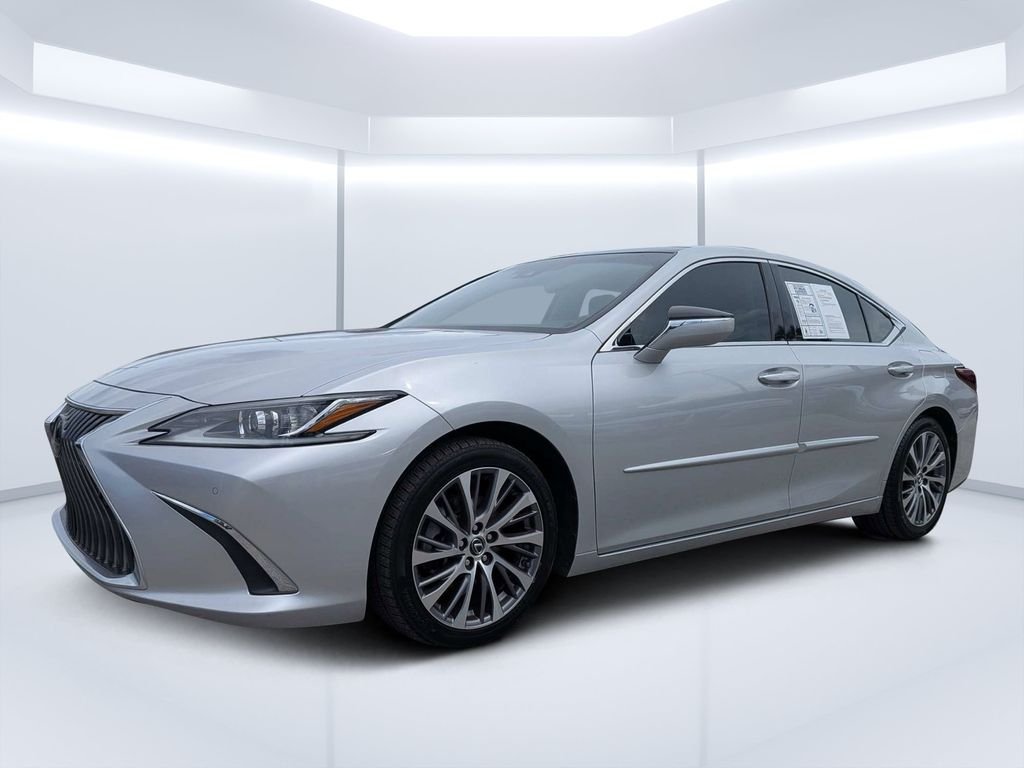 Used 2021 Silver Lexus 350 image 8
