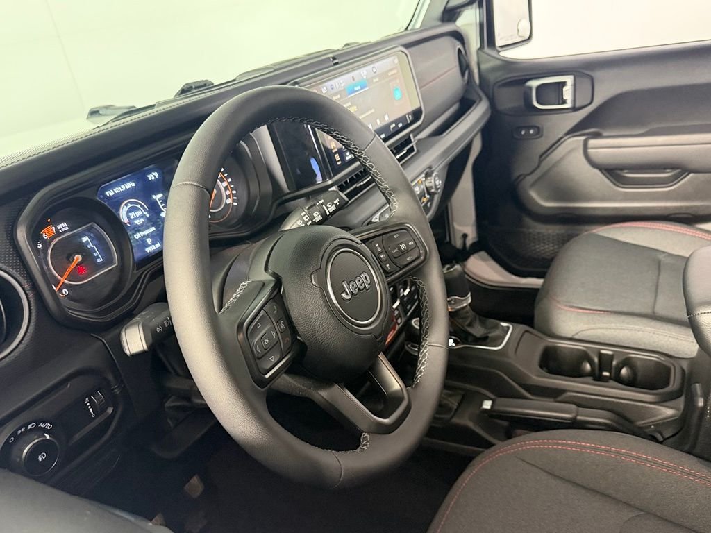 Certified Used 2026 White Jeep Rubicon image 26