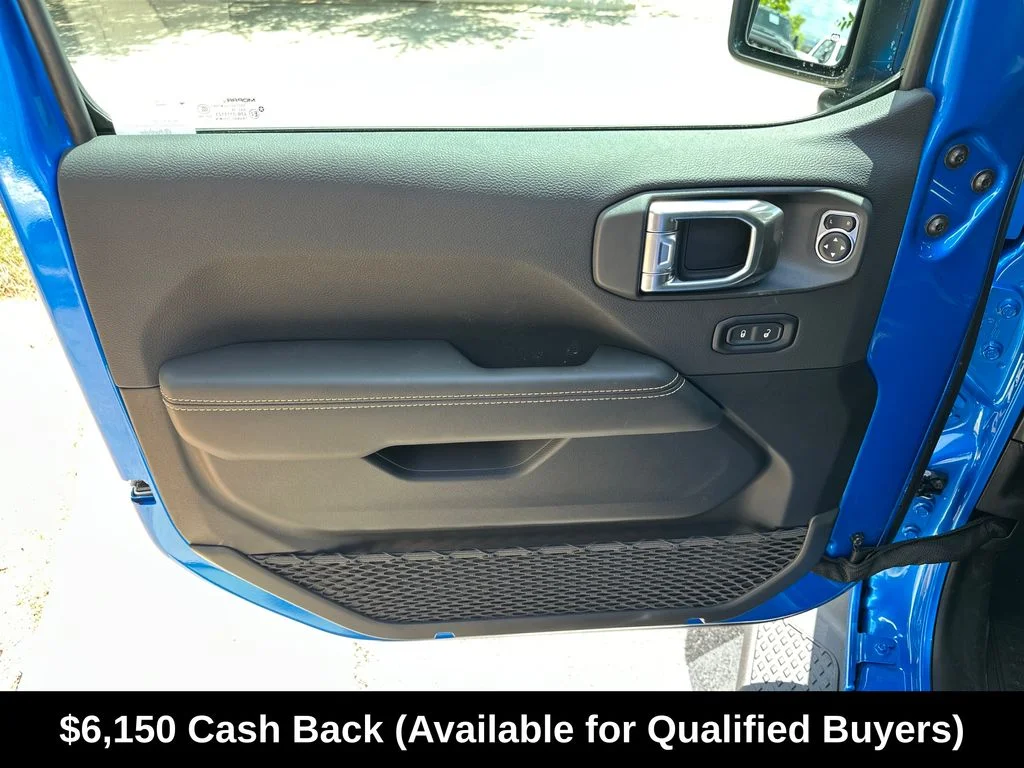 New 2026 Hydro Blue Pearlcoat Jeep Texas Trail image 16