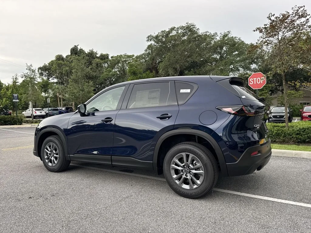 New 2026 Navy Blue Mica Mazda 2.5 S Select AWD image 26