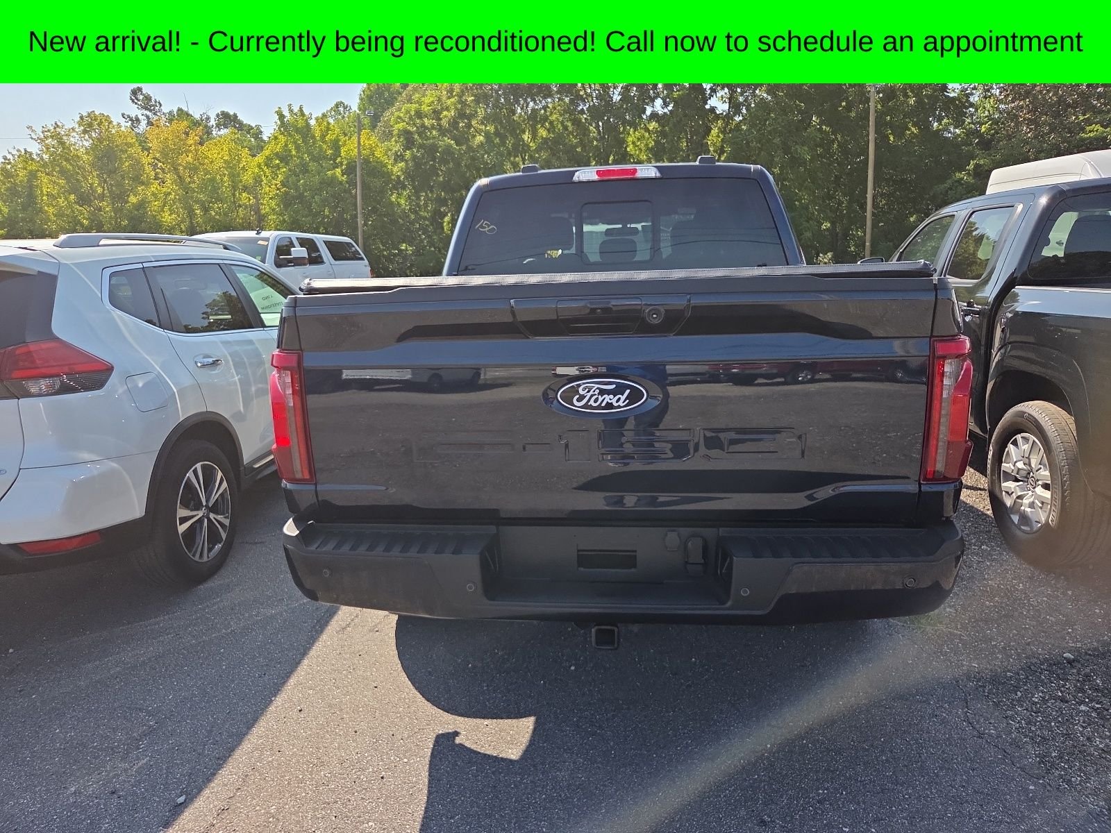 Used 2024 Blue Metallic Ford XLT image 5