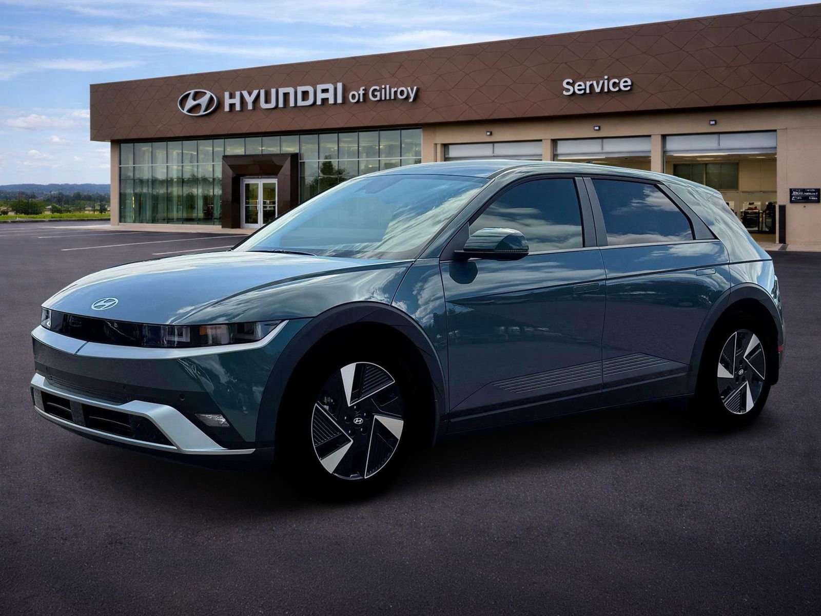 New 2026 Green Hyundai SEL image 21