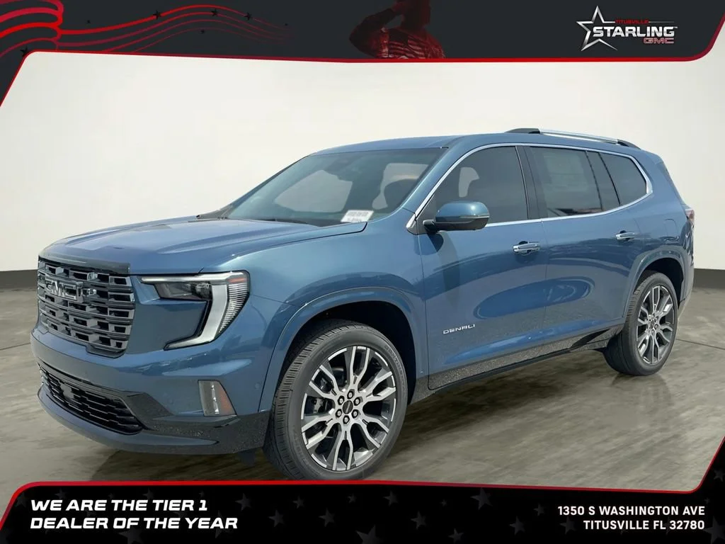 2026 GMC Acadia Denali Ultimate FWD's photo
