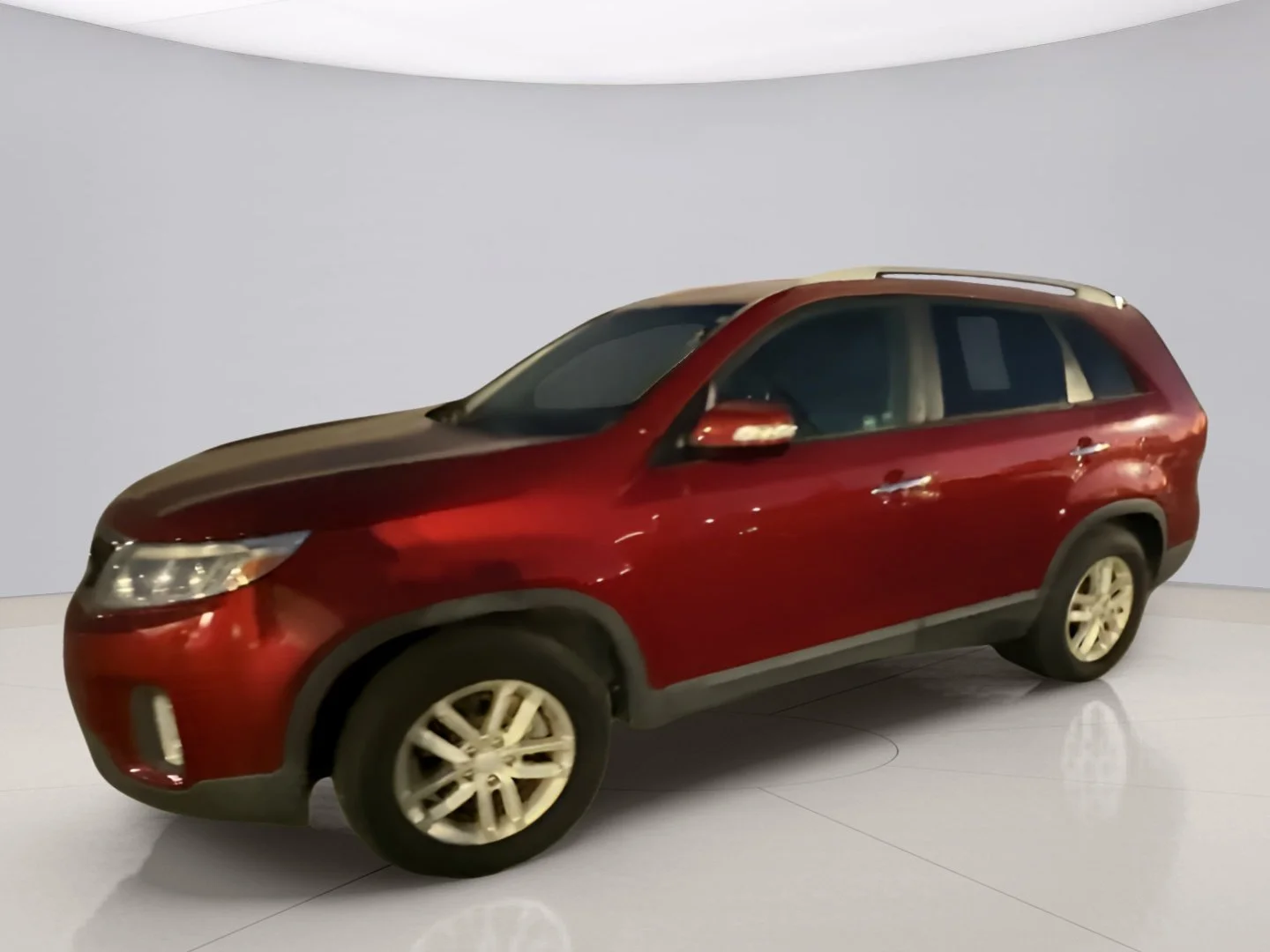 Used 2014 Red Kia LX image 1