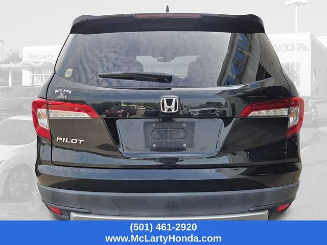 Used 2019 Crystal Black Pearl Honda EX-L image 4
