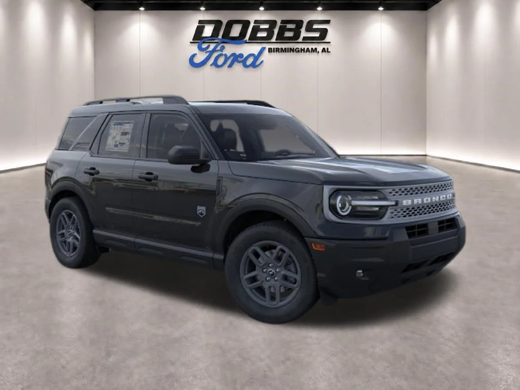 New 2026 Shadow Black Ford Big Bend® image 1