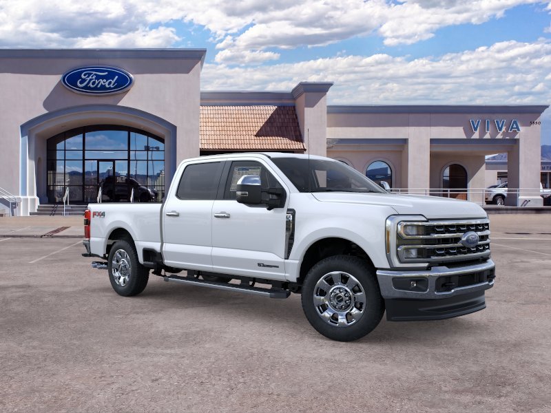 New 2026 Star White Metallic Tri-Coat Ford F-250® Lariat® image 7