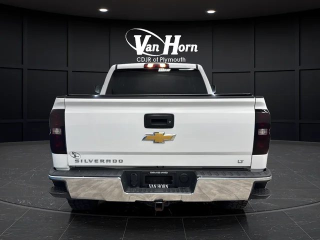 Used 2015 Summit White Chevrolet LT image 6