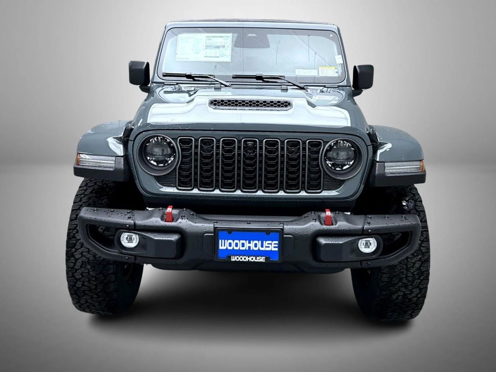 New 2026 Jeep Wrangler Rubicon X Convertible in #BC260329