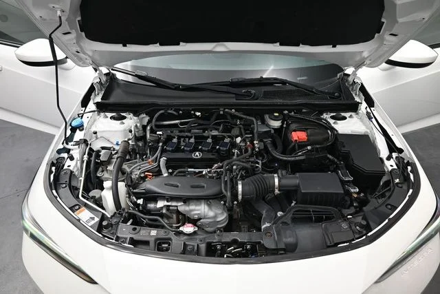 Used 2023 Platinum White Pearl Acura A-SPEC image 20