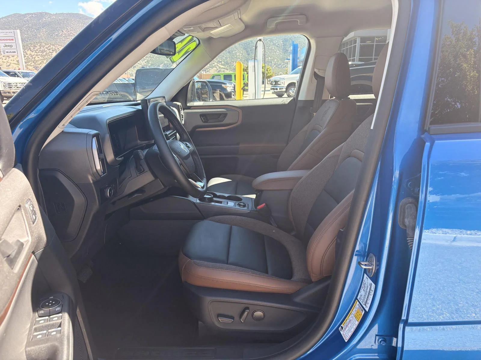 Used 2026 Velocity Blue Metallic Ford Outer Banks image 9