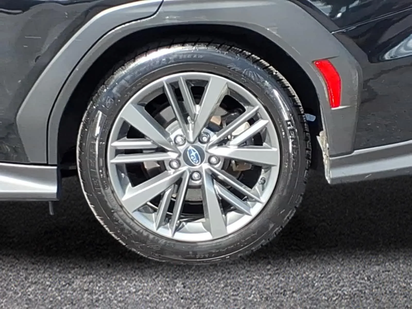 Used 2024 Crystal Black Silica Subaru  image 3