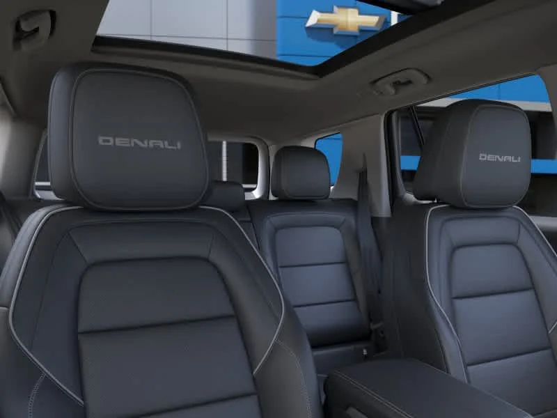 New 2026 Glacier White Tricoat GMC Denali image 36