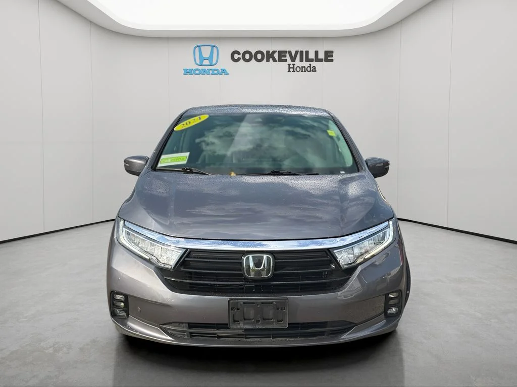 Used 2024 Modern Steel Metallic Honda Touring image 4