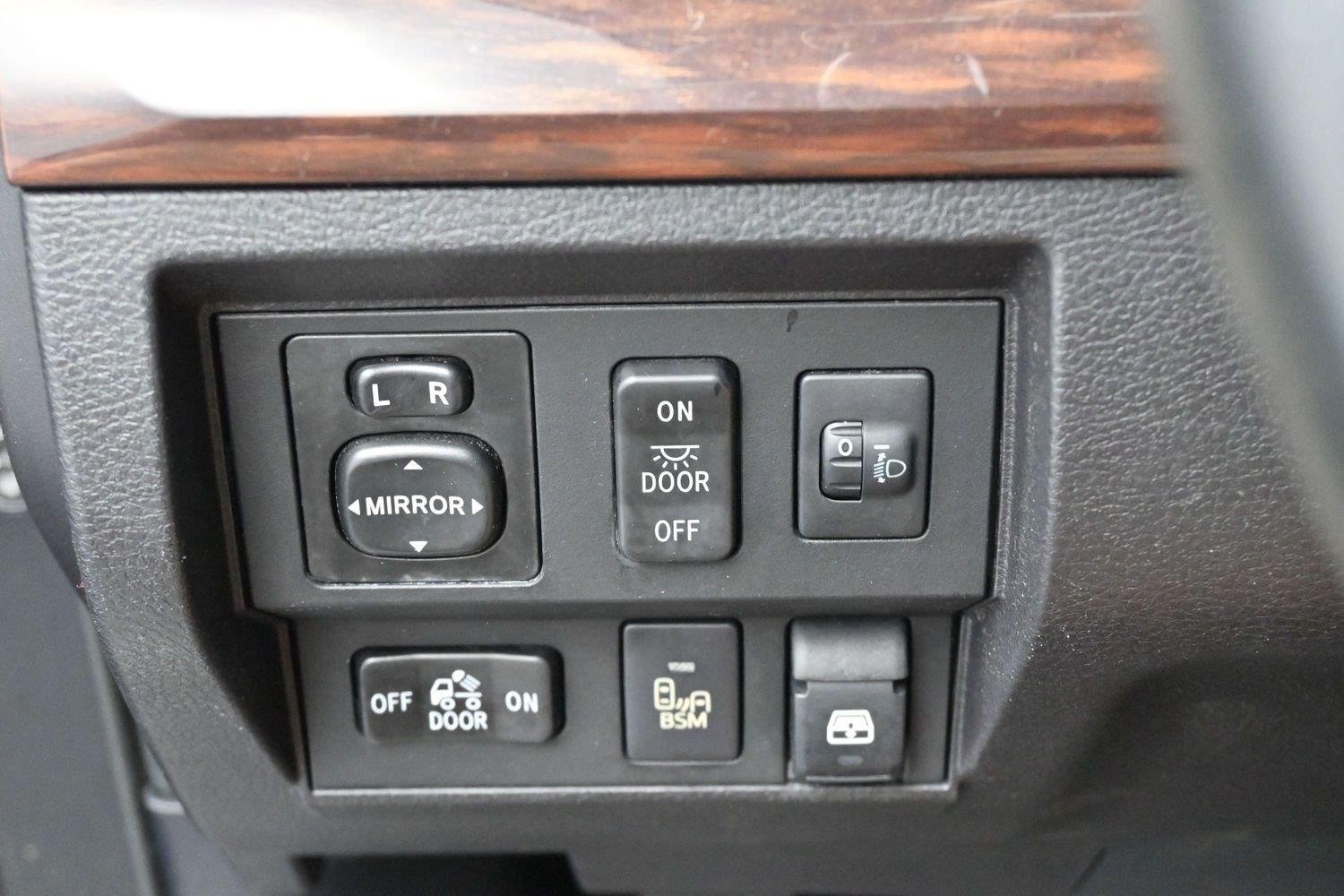 Used 2015 Attitude Black Metallic Toyota Limited image 28