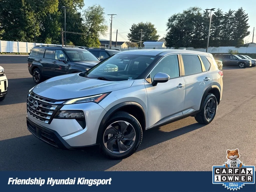 Used 2024 Silver Nissan SV image 1