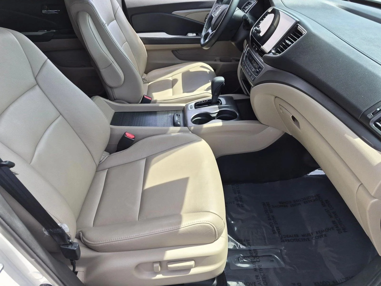 Used 2019 White Diamond Pearl Honda EX-L image 20