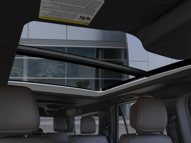 New 2026 Star White Metallic Tri-Coat Ford MAX King Ranch® image 22