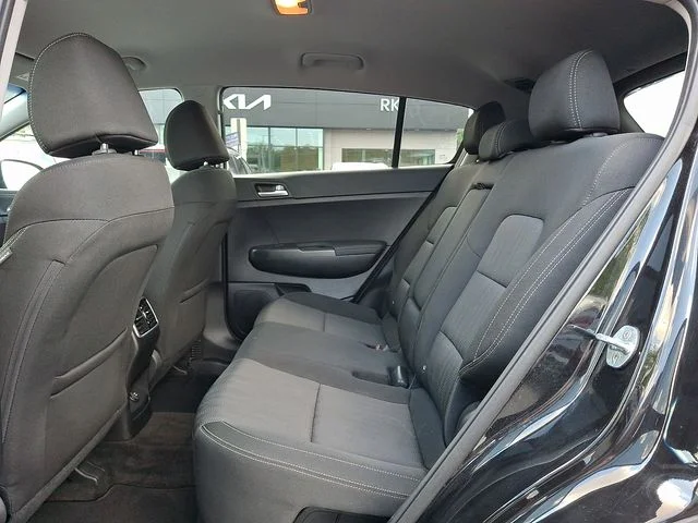 Used 2020 Red Kia LX image 11