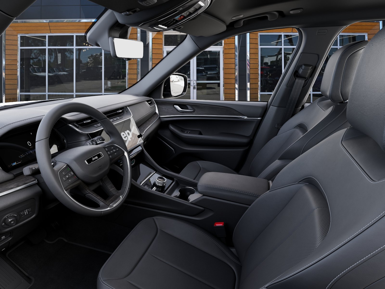 New 2027 Blue Jeep Limited Reserve image 48